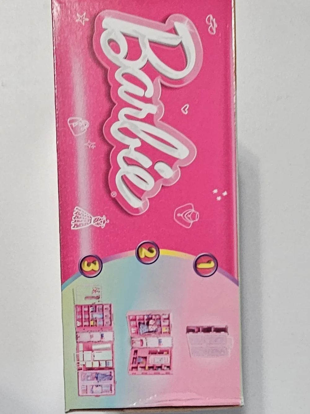 Barbie Pink Dream Closet Playset with Accessories